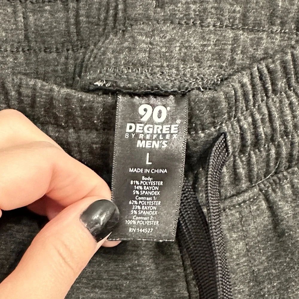 90 Degree By Reflex Charcoal Joggers - Picture 2 of 4